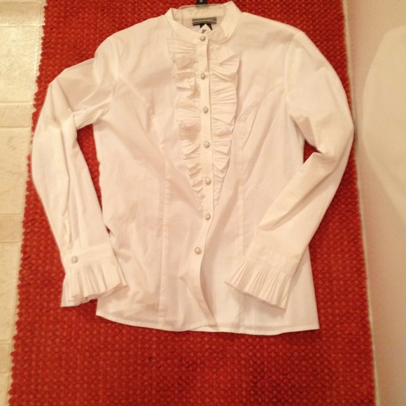 White formal shirt