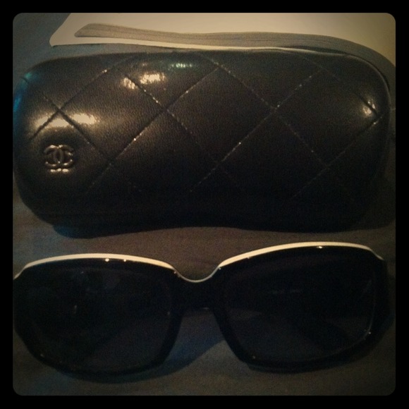 RESERVED!! Authentic Chanel Sunglasses