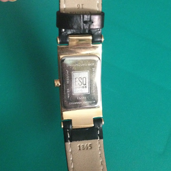 ESQ diamond accent watch - Picture 2 of 2