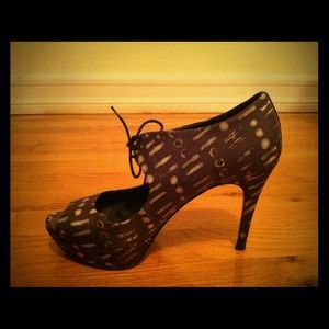 J. Crew Shoes - Reserved!!! J.Crew Printed Platform Bootie J. Crew Shoes - Reserved!!! J.Crew Printed Platform Bootie