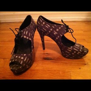 J. Crew Shoes - Reserved!!! J.Crew Printed Platform Bootie J. Crew Shoes - Reserved!!! J.Crew Printed Platform Bootie