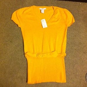 ❌Reserve❌bundle yellow top and stripe top