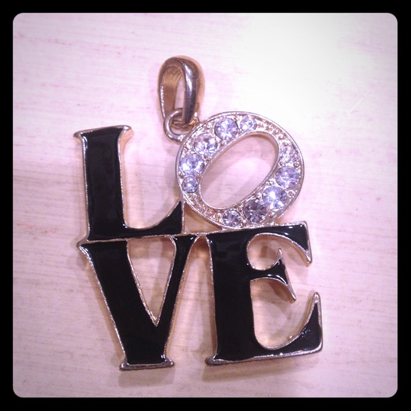LOVE Necklace Charm