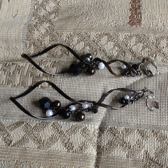 Vintage clip-on earrings