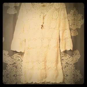 Cream dress