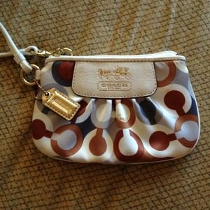 Coach wristlet