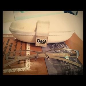 D&G glasses. Genuine.