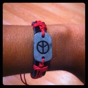 ✌ leather bracelet