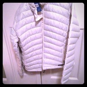 New Patagonia down sweater womens XL natural