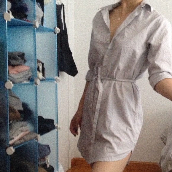 ❌SOLD IN BUNDLE❌ Talula Oxford Shirt Dress