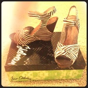 Sam Edleman wedge sandal