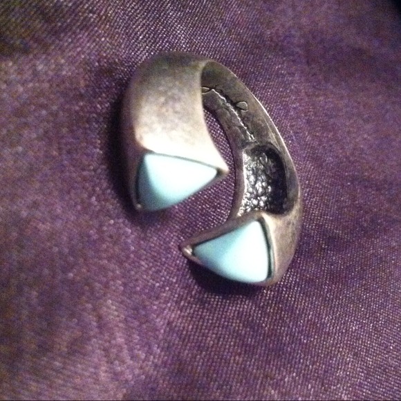 Jewelmint Aqua Bomb Ring Size 6