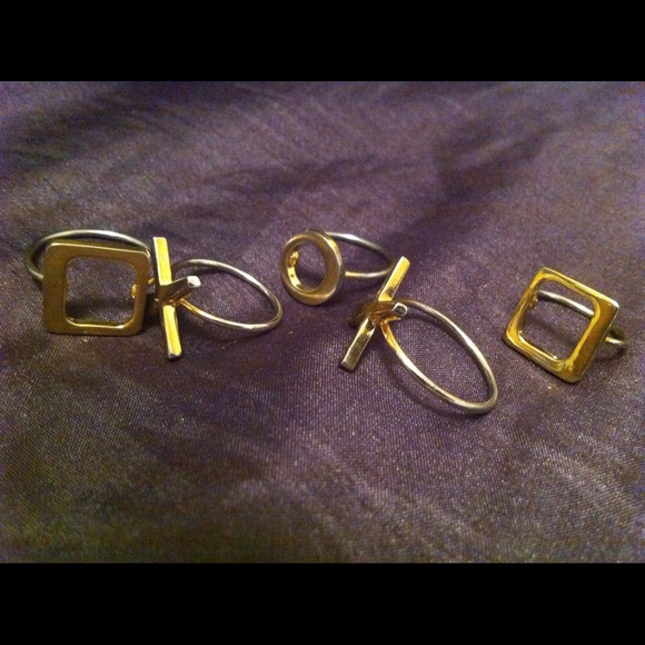 Jewelmint XO rings size 6