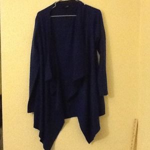 REDUCED! Cobalt cardigan