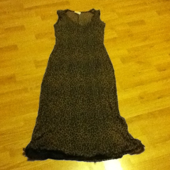 💢Sold💢Leopard print dress