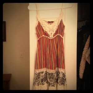 Fun dress!