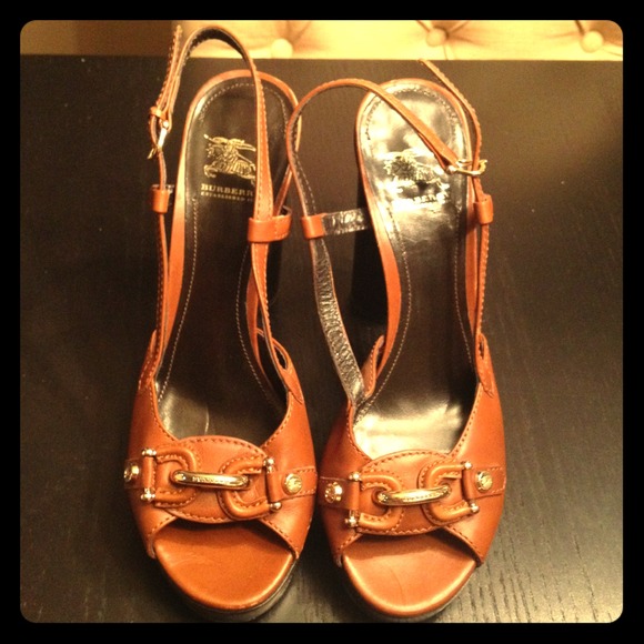 Burberry slingbacks