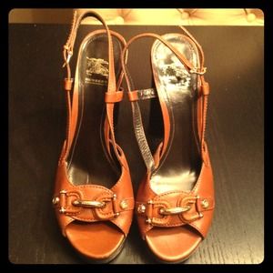 Burberry slingbacks