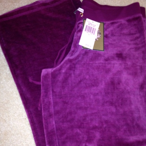 BNWT, velour juicy pants.