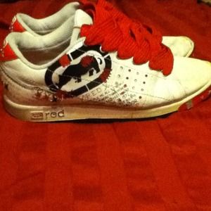 Reserved Marc Ecko Red's. Used