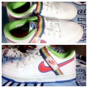 Colorful Nike Sneakers!!