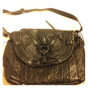 Ecote black handbag !! Messenger style