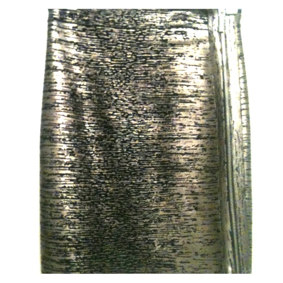 New With Tags MICHAEL KORS Foil Print Skirt