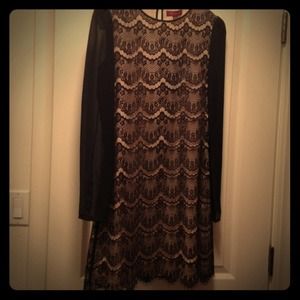 Ted Baker black lace dress - RESERVED for @lyann