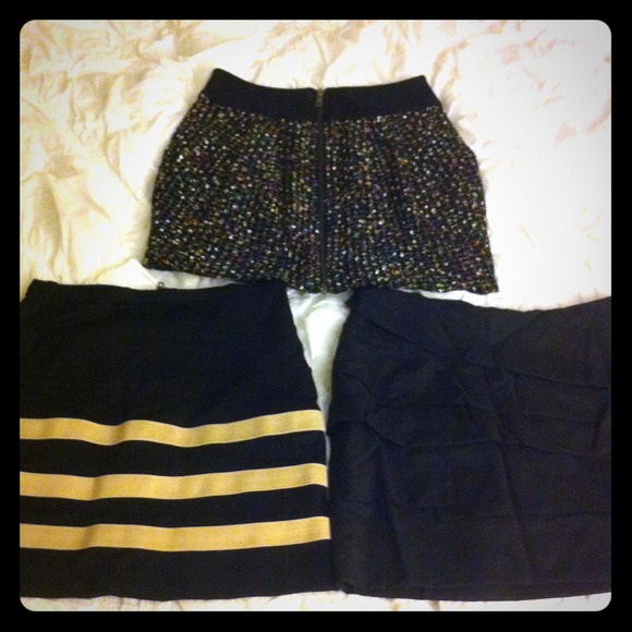 ❤❤❤RESERVED for emilyrose❤❤❤Set of 3 Skirts