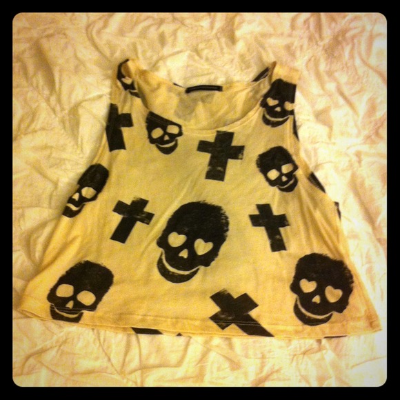 Skull & Cross Tank