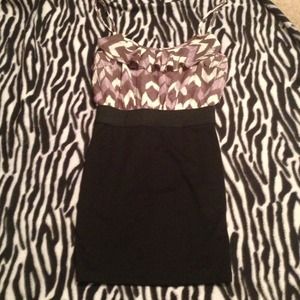 Forever 21 club dress