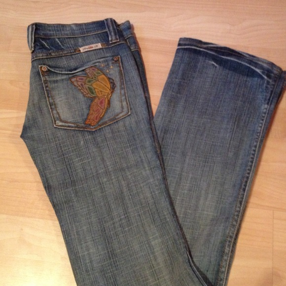 SOLD to @ilovefashion -Frankie B jeans
