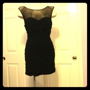 Blk Cocktail Dress