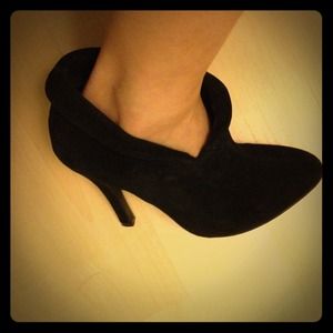 Black Ankle Boots