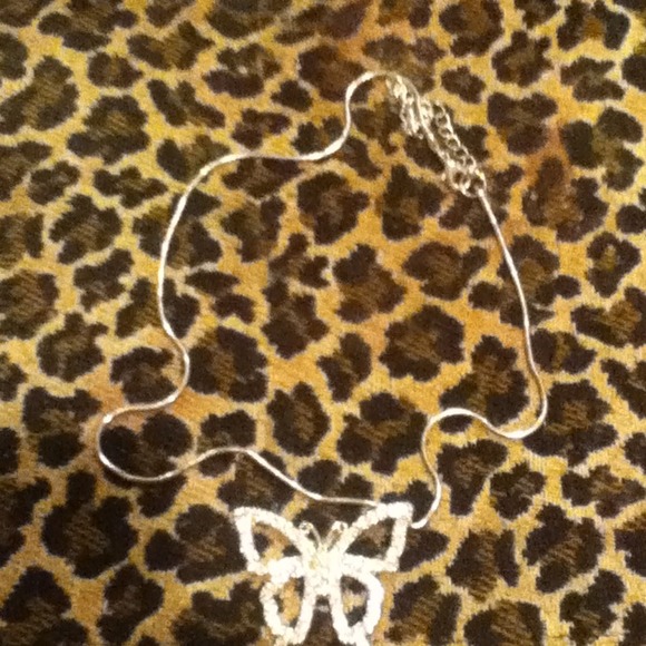Butterfly necklace