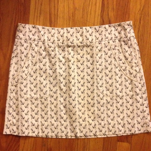 ❌Sold❌ to @mluv J.Crew anchor skirt sz 8