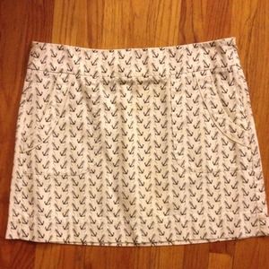 ❌Sold❌ to @mluv J.Crew anchor skirt sz 8