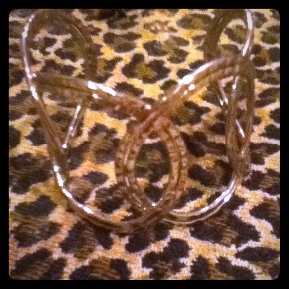 Big silver Bracelet