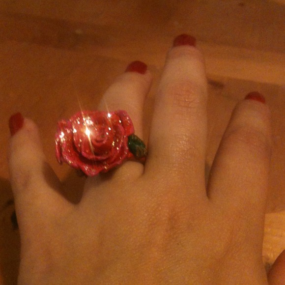 Handmade rose ring - Picture 2 of 4