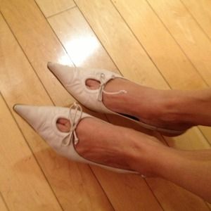 Paola Ferri handmade Italian Slingbacks