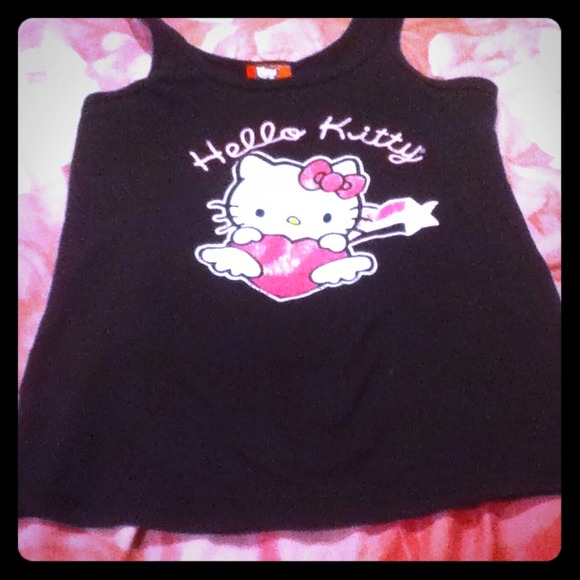 Hello kitty tank