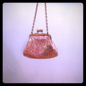 Franco Sarto silver coin purse