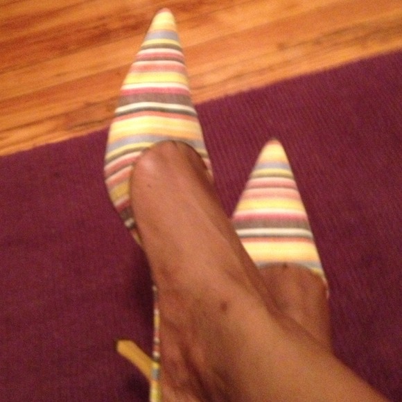 Bandolino Striped Mules