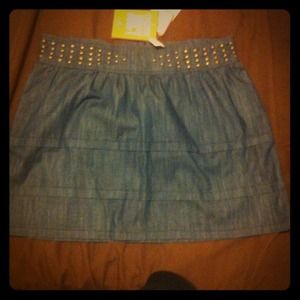 Juicy Couture Denim - Juicy couture jean mini skirt sz 30 Juicy Couture Denim - Juicy couture jean mini skirt sz 30