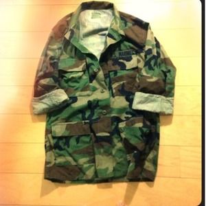 Camo Jacket Vintage