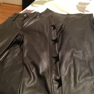 Leather Pants - 2 pairs