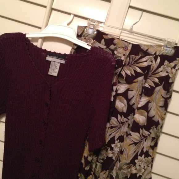 Skirt n Top set