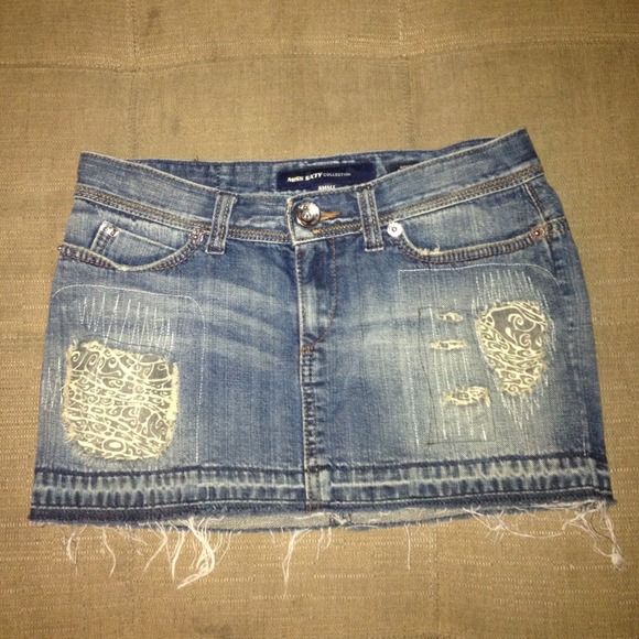 Miss Sixty denim skirt