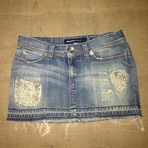Miss Sixty denim skirt