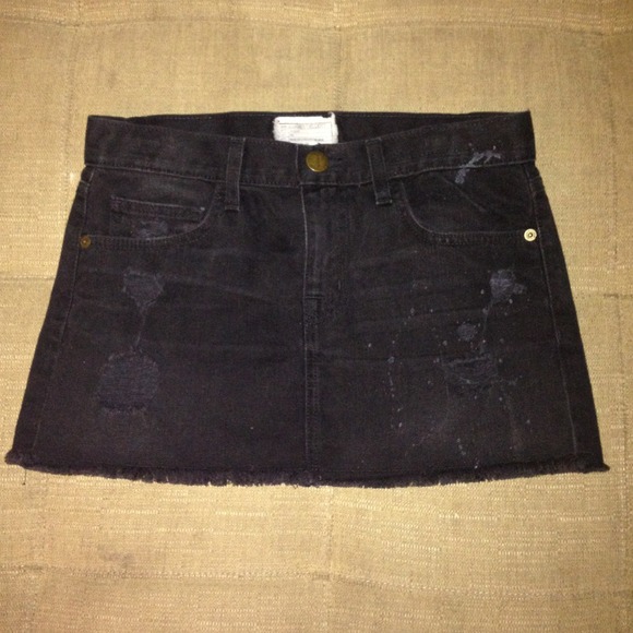 HOLD! Current/Elliott denim skirt